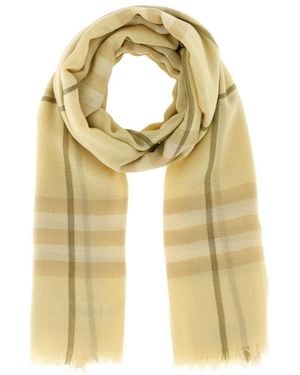 Burberry Winter Scarves - Jaune