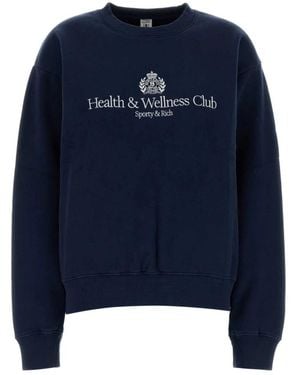 Sporty & Rich Sweatshirts - Azul