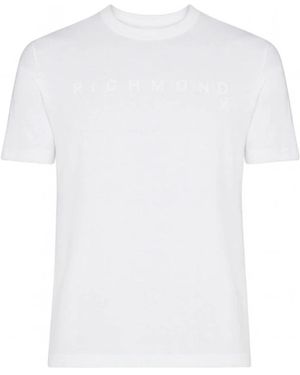 John Richmond T-Shirts - White