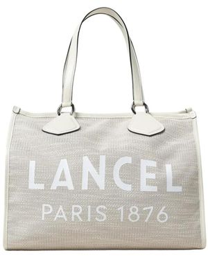 Lancel Tote Bags - Wit