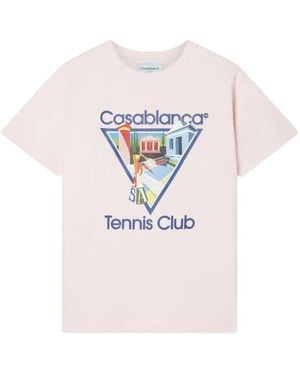 CASABLANCA T-Shirts - Rose