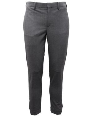 Neil Barrett Slim-Fit Trousers - Grigio
