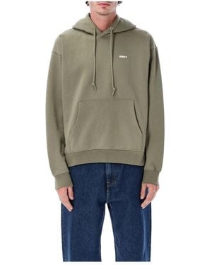 Obey Hoodies - Naturel
