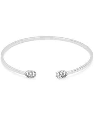 Gucci Running Cuff Armband - Metallic