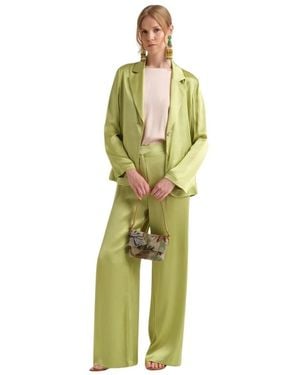 Maliparmi Wide Trousers - Green