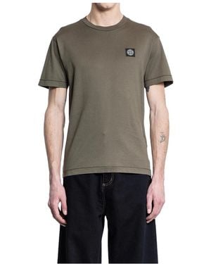 Stone Island T-Shirts - Grey