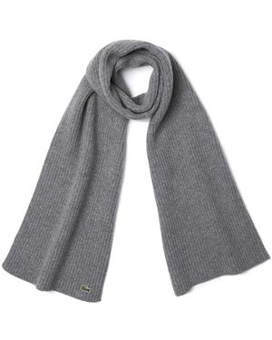 Lacoste Winter Scarves - Gris