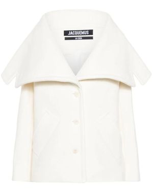 Jacquemus Light Jackets - White