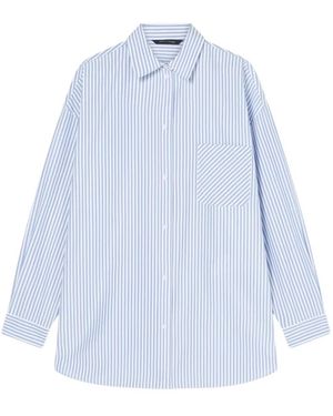 ARMANI EXCHANGE Shirts - Blue