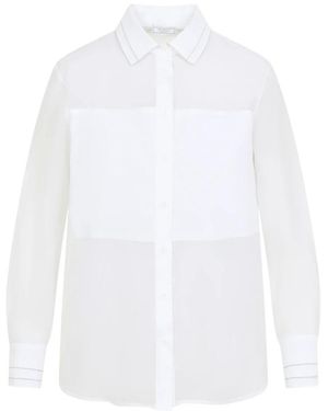 Peserico Shirts - Blanco