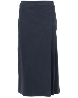 Aspesi Midi Skirts - Blu