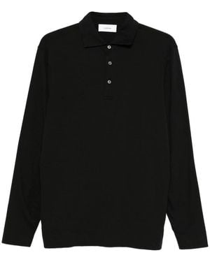 Lardini Polo Shirts - Black
