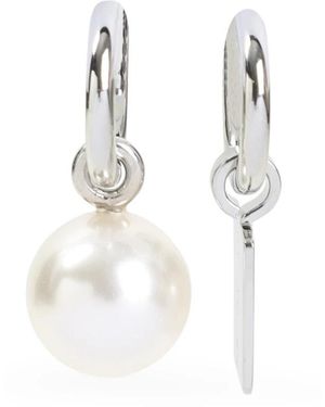Balenciaga Earrings - White