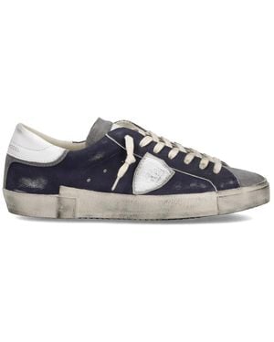 Philippe Model Sneakers Prsx Tennis - Blau