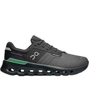 On Shoes Wasserdichter Laufschuh Mit Stabilität Und Energierückgabe - Schwarz