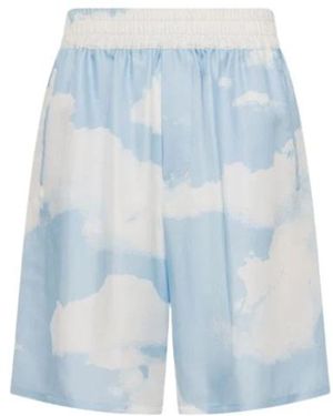 Moschino Casual Shorts - Blue