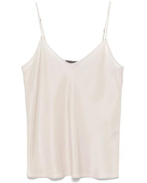 Lorena Antoniazzi Sleeveless Tops - White