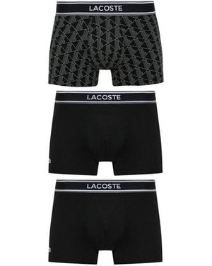 Lacoste Bottoms - Negro