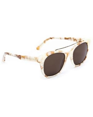 Andy Wolf Sunglasses - Natural