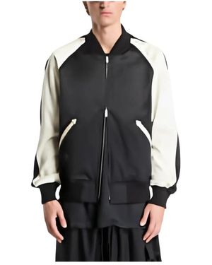 Y-3 Bomber Jackets - Negro