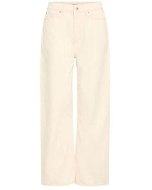 Ichi Wide Trousers - Neutro