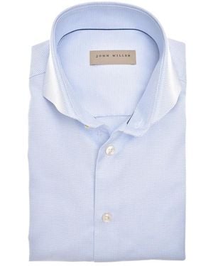 John Miller Formal Shirts - Blue