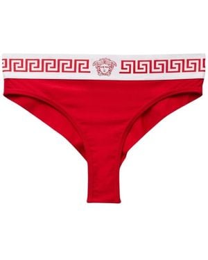 Versace Bottoms - Rosso