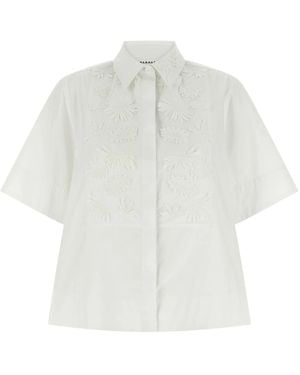 P.A.R.O.S.H. Shirts - White