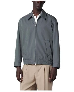 Lardini Jassen ,Giacca Camicia - Blauw