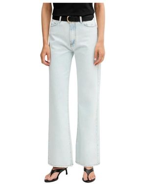 ViCOLO Jeans ,Blauw ,Katoen Straight Jeans