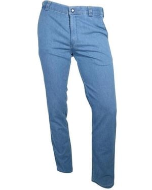 Meyer Jeans ,Blauw ,Katoen Bonn 1-4105/16
