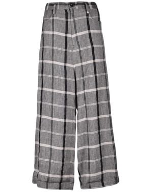 Yohji Yamamoto Wide Trousers - Gris