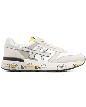 Premiata Stylische Sneakers Für Männer - Weiß