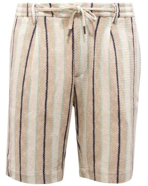 Bob Casual Shorts - Natural