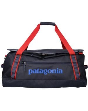 Patagonia Tassen ,Blauw ,Polyester Hole Duffel 55L - Rood