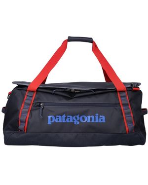Patagonia Tassen ,Blauw ,Polyester Hole Duffel 55L - Rood