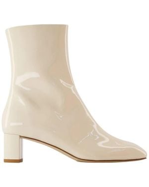 Aeyde Millie Ankle Boots - Natural