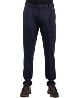 Berwich Suit Trousers - Bleu