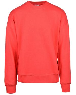 DIESEL Sweatshirts - Red