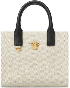 Versace Tote Bags - Neutro
