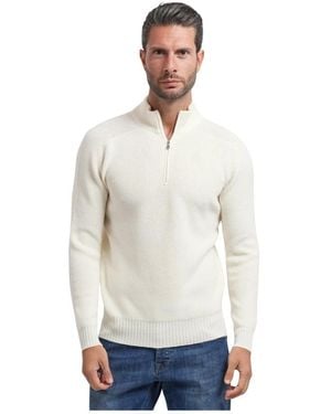 Gran Sasso Turtlenecks - Blanco