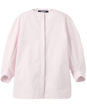 Jacquemus Shirts - Pink
