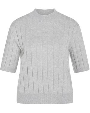 Bruuns Bazaar Turtlenecks - Gray