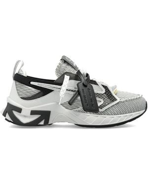 Off-White c/o Virgil Abloh Schoenen ,Grijs ,Space Memo Sneakers