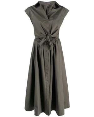 Lorena Antoniazzi Shirt Dresses - Gray