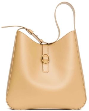 Orciani Gea Schultertasche - Natur