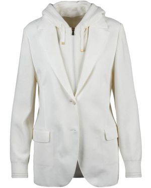 Eleventy Blazers - Gray