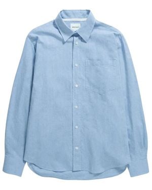 Norse Projects Casual Shirts - Blue