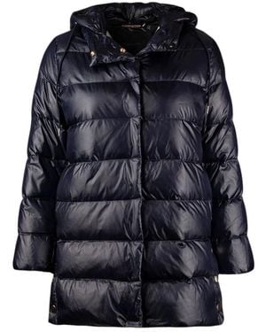 Elena Miro Parkas - Blue