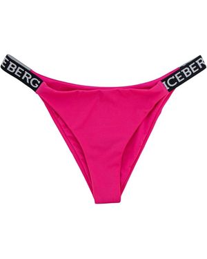 Iceberg Badmode ,Roze ,Polyester Elegant Sport Badpak